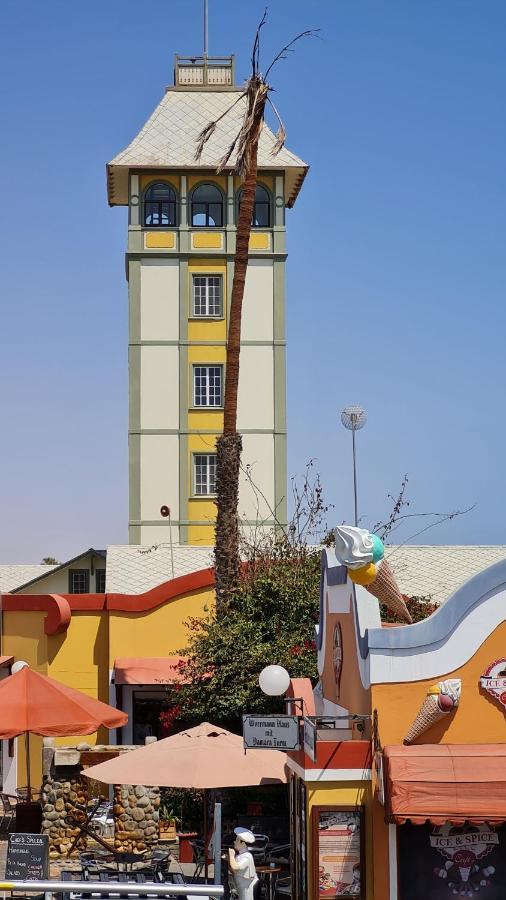 Bismarck Swakopmund Apartment Bagian luar foto