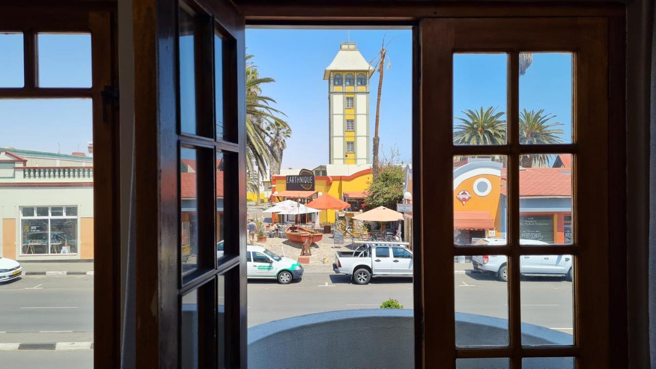 Bismarck Swakopmund Apartment Bagian luar foto