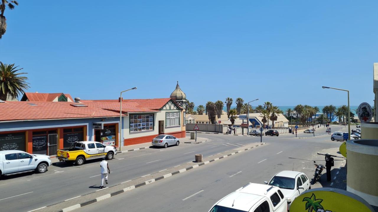 Bismarck Swakopmund Apartment Bagian luar foto